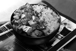 Fried rice & chilli paneer combo