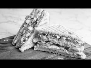 Veg Club Sandwich