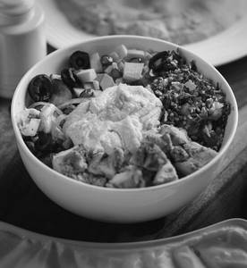 Hummus Chicken Bowl