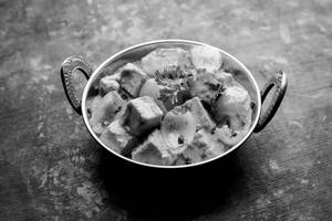 Paneer do pyaza