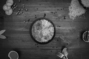 Choosa Makhani Rice Bowl
