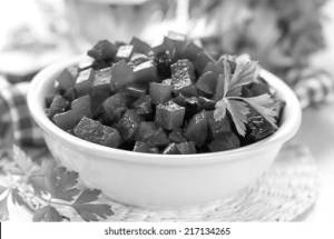 Chukandar Salad