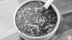 Chicken hot n sour soup