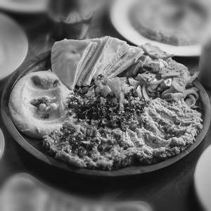Cold Mezze Platter For Two