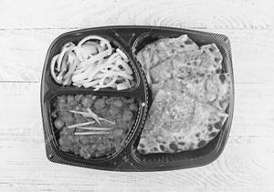 Cholle Kulche Combo