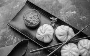 Veg Momos( 5pcs)