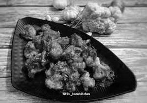 Peppery Fry Cauliflower