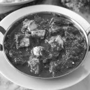 Palak paneer