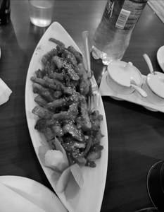 Honey Chilli Potato