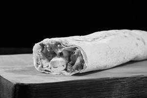 Afghani Chicken Wrap