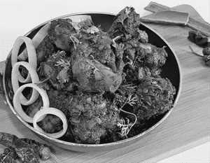 Chicken Tawa Masala