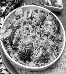 Chicken Singapori Rice