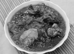 Chicken Lakhnavi