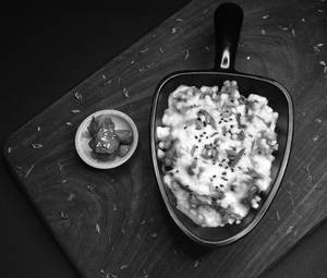 Buldak Chicken With Mozzarella Cheese