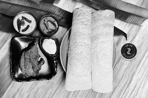 1 Pc Plain Dosa With Chicken Tandoor ( Qtr)
