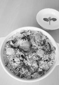 Aloo biryani