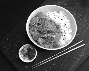Japchae Rice