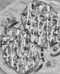 Jain tandoori cheese pizza