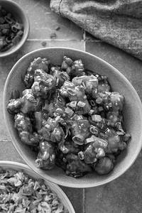 Squid Manchurian
