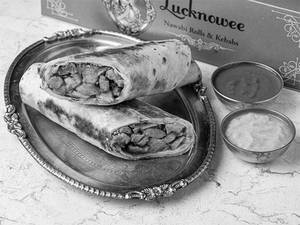 Butter Chicken Tikka Roll