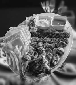 Mix Grill Platter