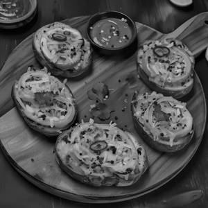 Exotic Garlic Bread (4 Pcs)