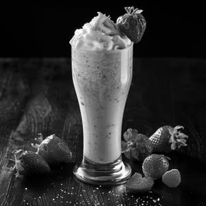 French Strawberry Shake