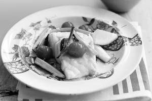 Baked Fish With Lemon Butter Sauce