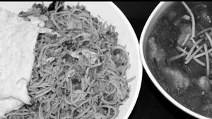 Chicken Triple Schezwan Noodles