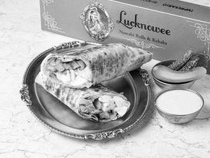 Paneer Shawarma Roll