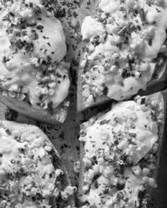 Corn Cheese Garlic Bread