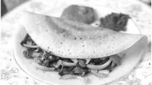 Mushroom Dosa