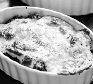 Keto Veg Au Gratin Al Olio [mushroom 20g,pakchoi40g,zucchini40g,olive Oil,8carbs Approx]
