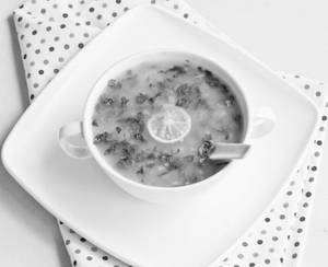 Chicken Lemon Corriander Soup