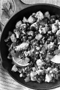 Chicken Black Beans