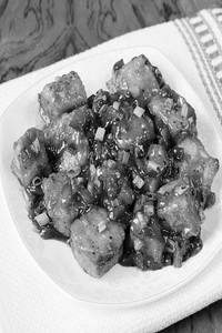 Paneer Manchurian Dry