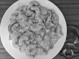 Jain white sauce pasta