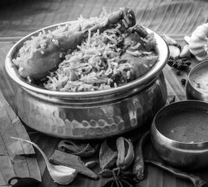 Andhra Chicken Dum Biriyani