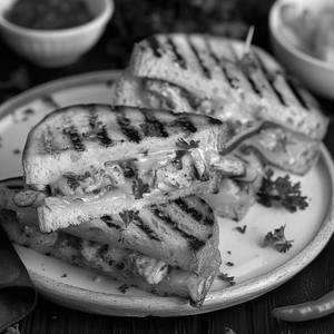 Chicken Makhani Sandwich