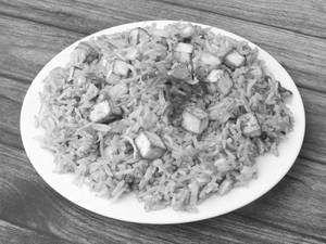 Paneer fried rice
