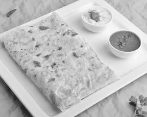 Cylon Stuffed Egg Parotta