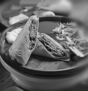 Turkish Durum Roll Chicken