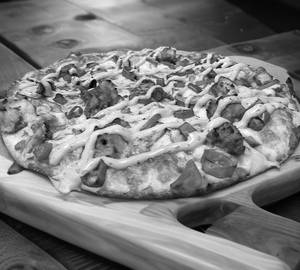 Tandoori Pizza