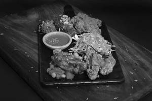 Kori's Fried Chicken Platter