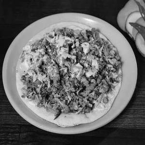 Tandoori  Chicken Shawarma Plate