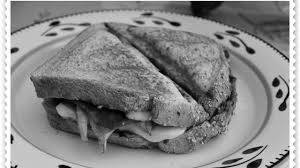 Maxican salsa sandwich