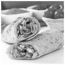 Tandoori wrap
