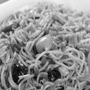 Veg Hong Kong Noodles