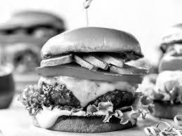 Chipotle plain burger