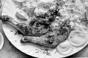 Chicken Raan Biryani